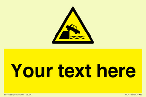 Custom Warning unprotected edges